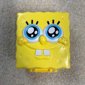 NWOT Mattel Polly Pocket Spongebob Squarepants Playset Gary Bikini Bottom